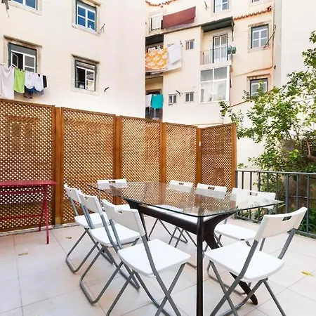 Charming House In Center- Private Terrace & Garage Lejlighed *