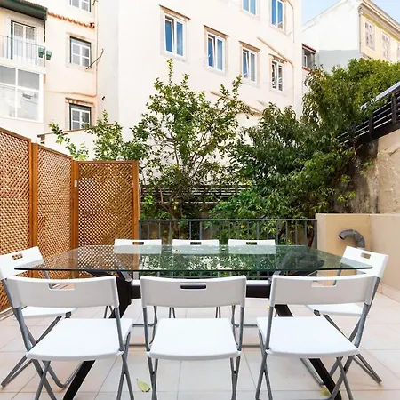 Charming House In Center- Private Terrace & Garage Lejlighed *