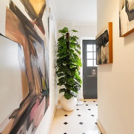 Lejlighed Charming House In Center- Private Terrace & Garage Lisboa